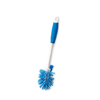 Cheap Toilet Brush Home Durable Bathroom Accessories No Dead Corner Soft Hair Decontamination Cleaning Brush